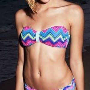 Victoria Secret PINK Bandeau Strapless Bikini Top